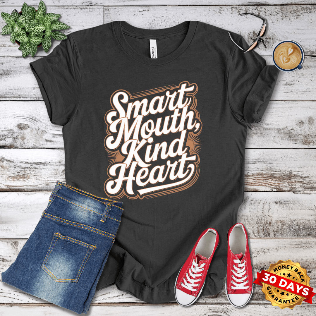 Smart Mouth Kind Heart T-Shirt