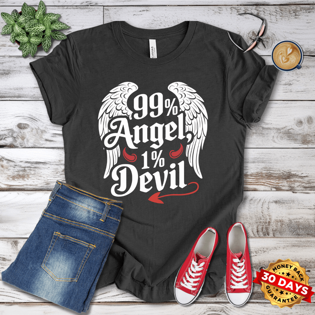 99% Angel 1% Devil T-Shirt