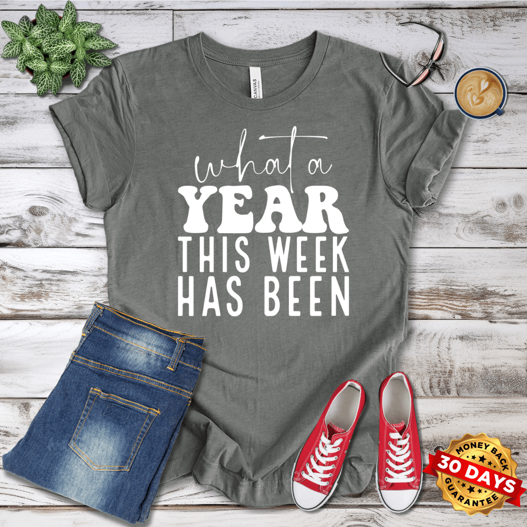 What A Year This Week Has Been T-Shirt