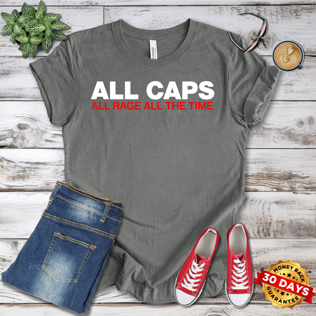 ALL CAPS T-Shirt