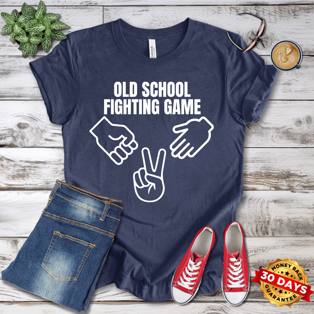 Old School Fighting Game T-Shirt