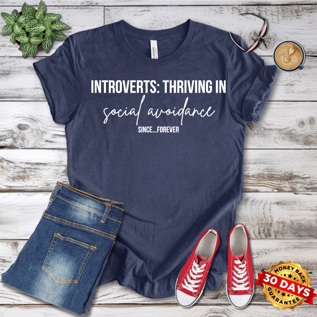 Introverts Thriving T-Shirt