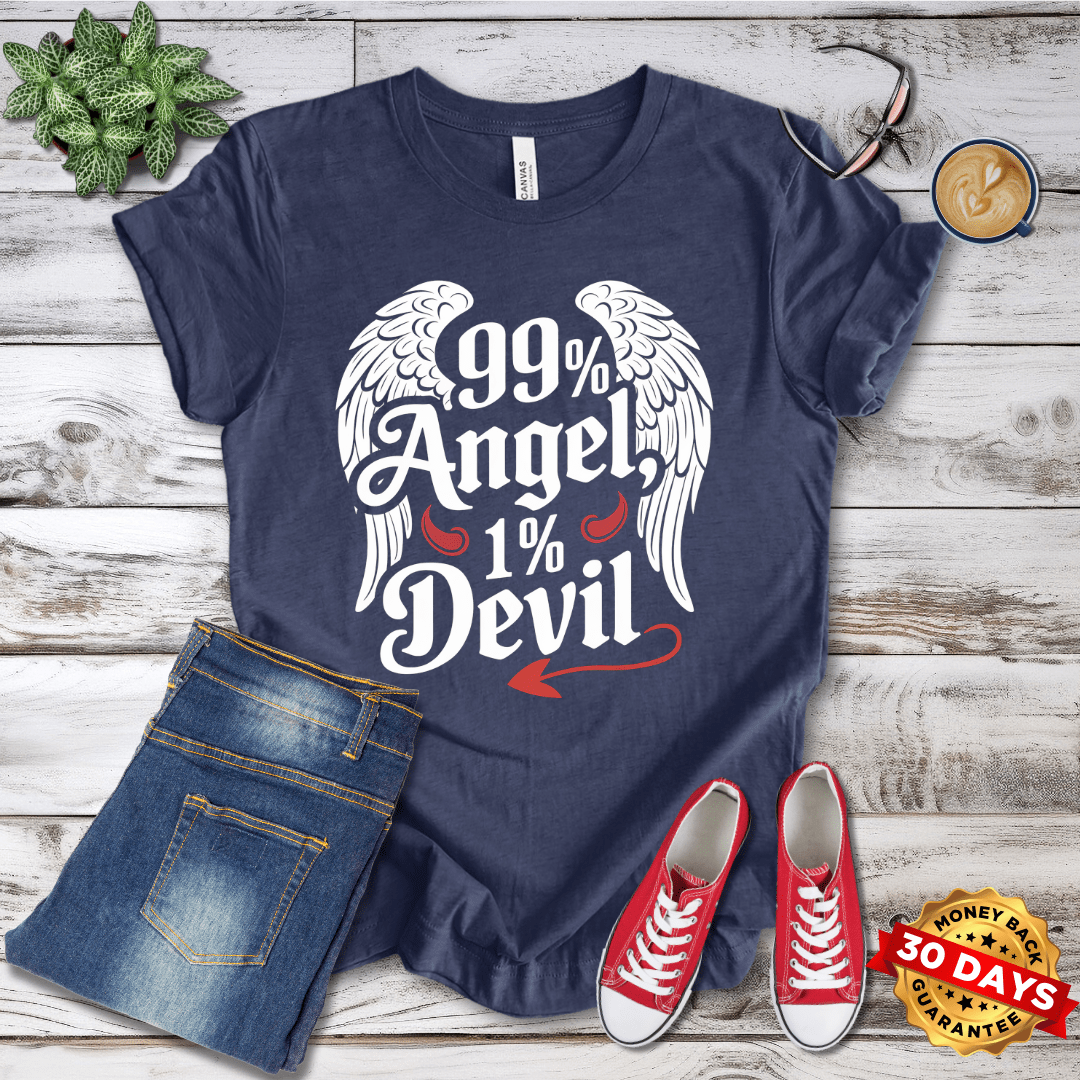 99% Angel 1% Devil T-Shirt