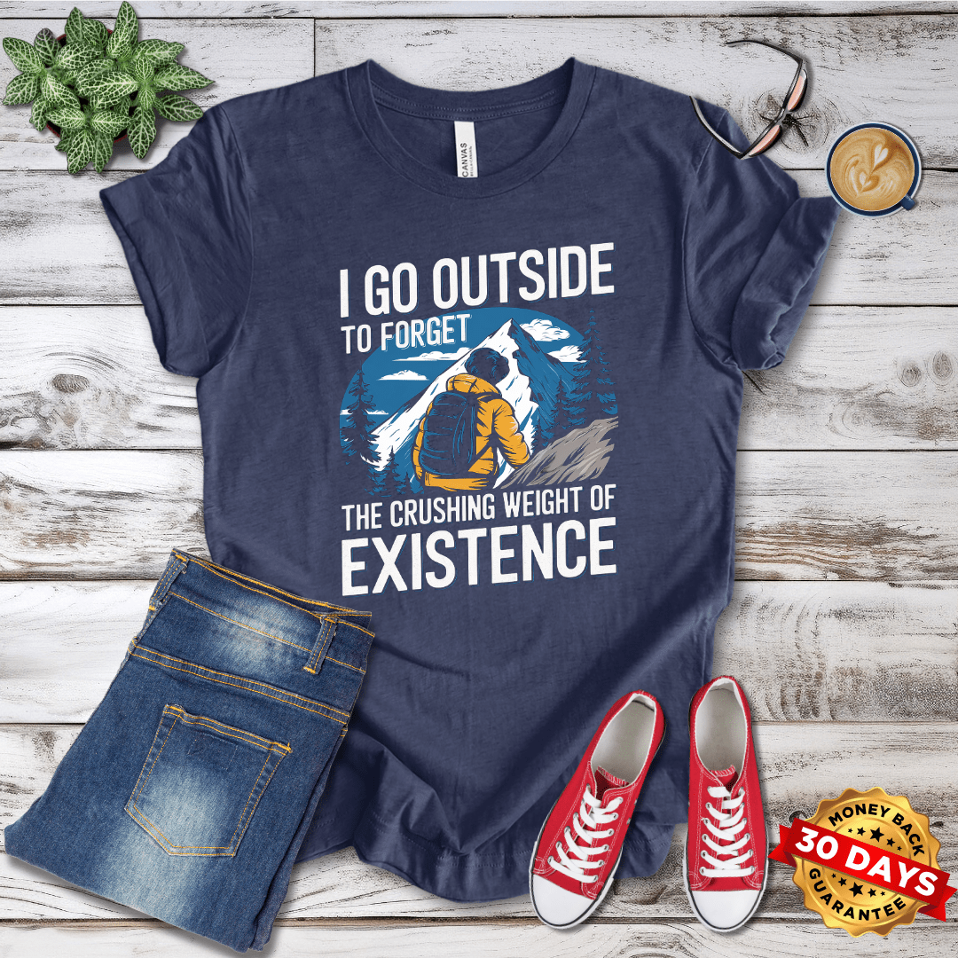 I Go Outside T-Shirt