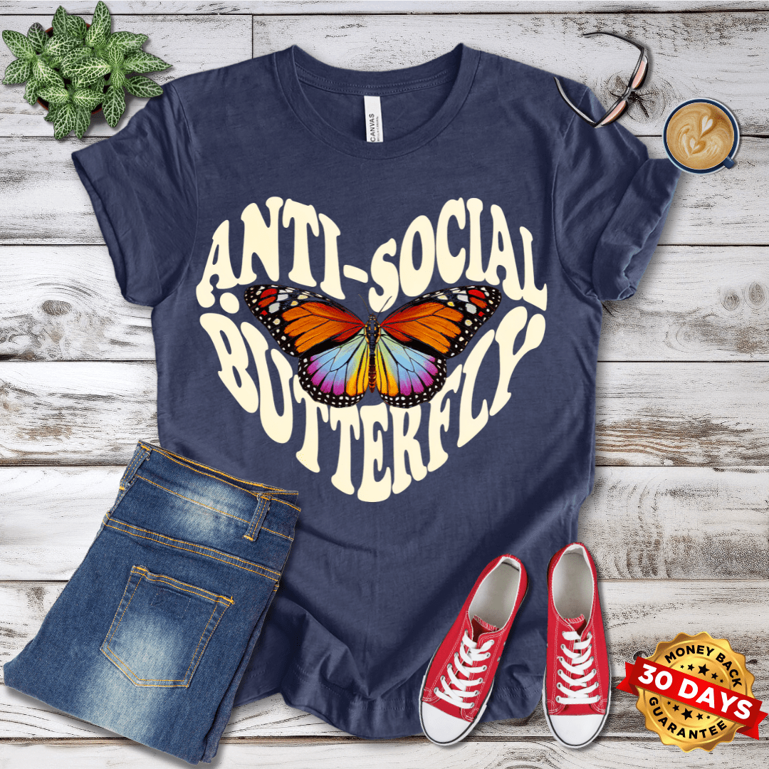 Anti-Social Butterfly T-Shirt