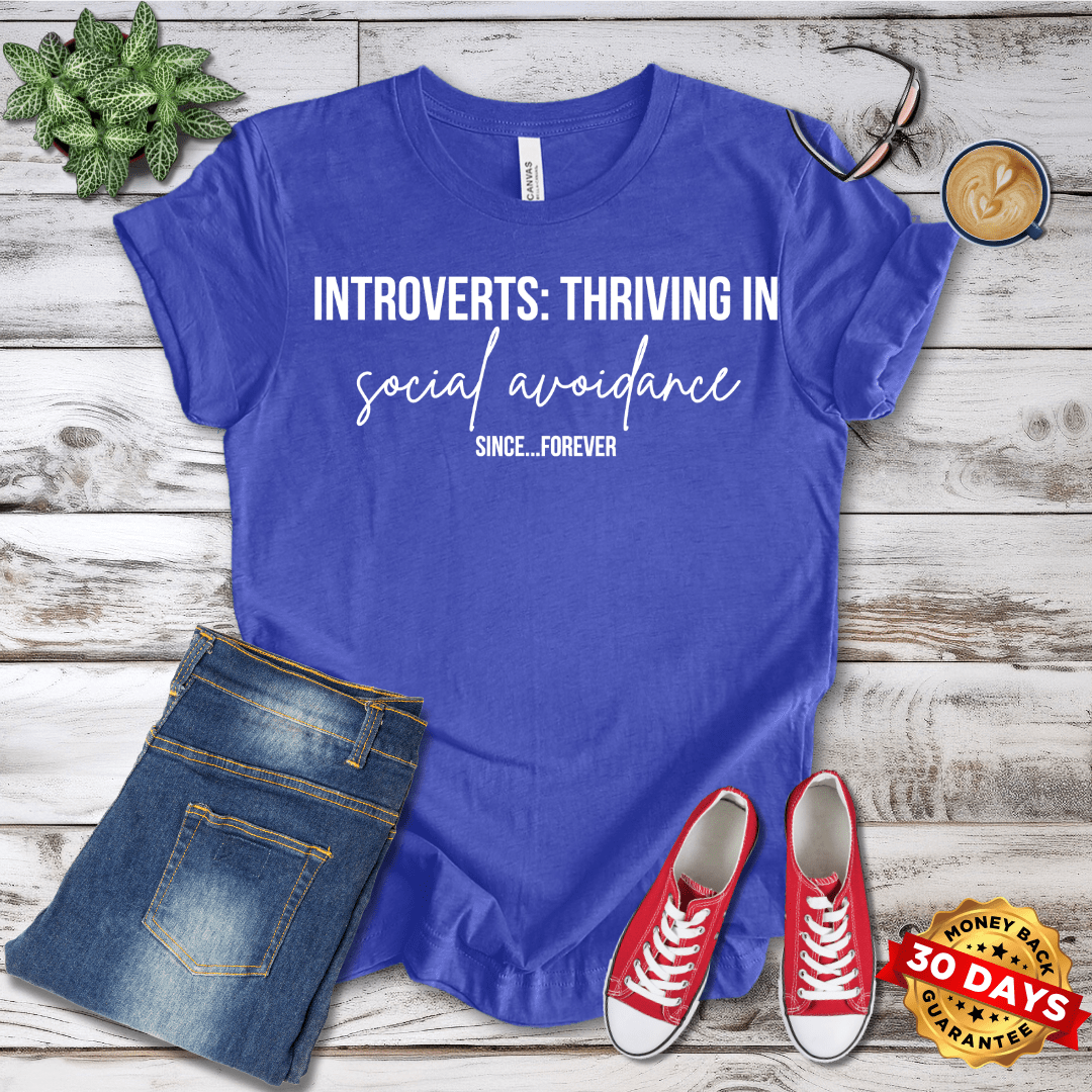 Introverts Thriving T-Shirt