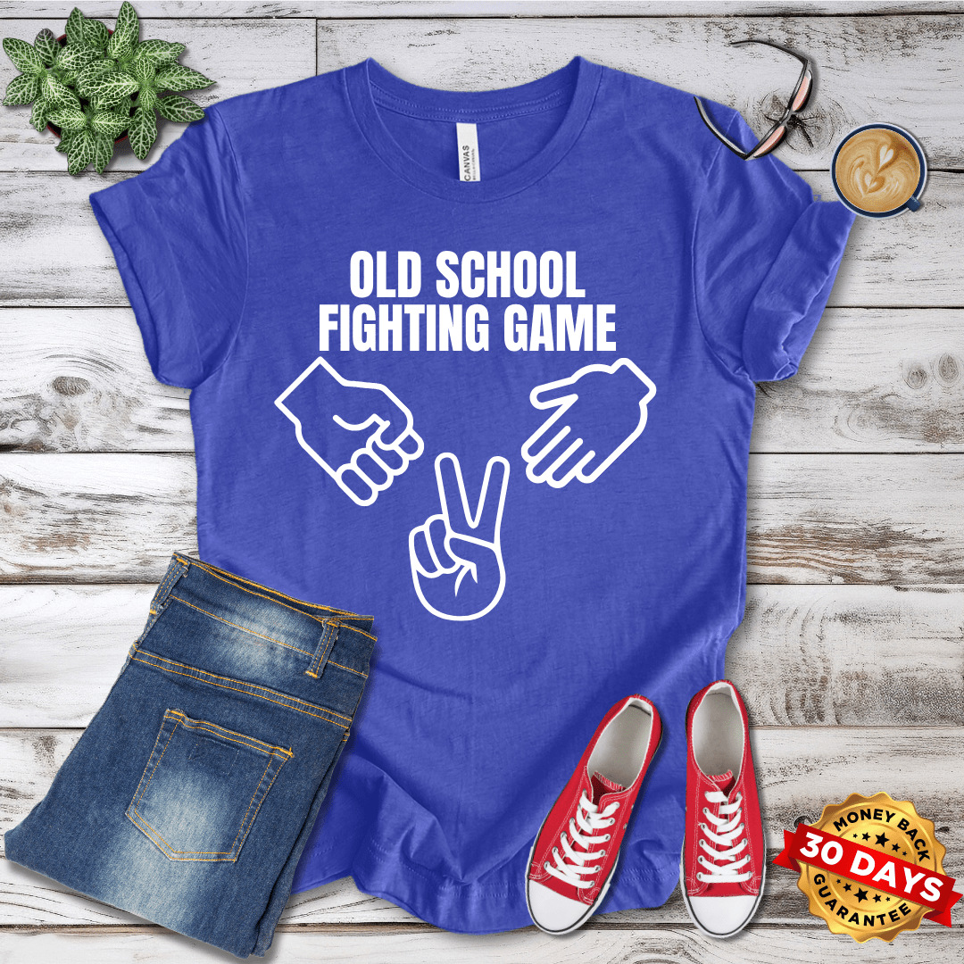 Old School Fighting Game T-Shirt