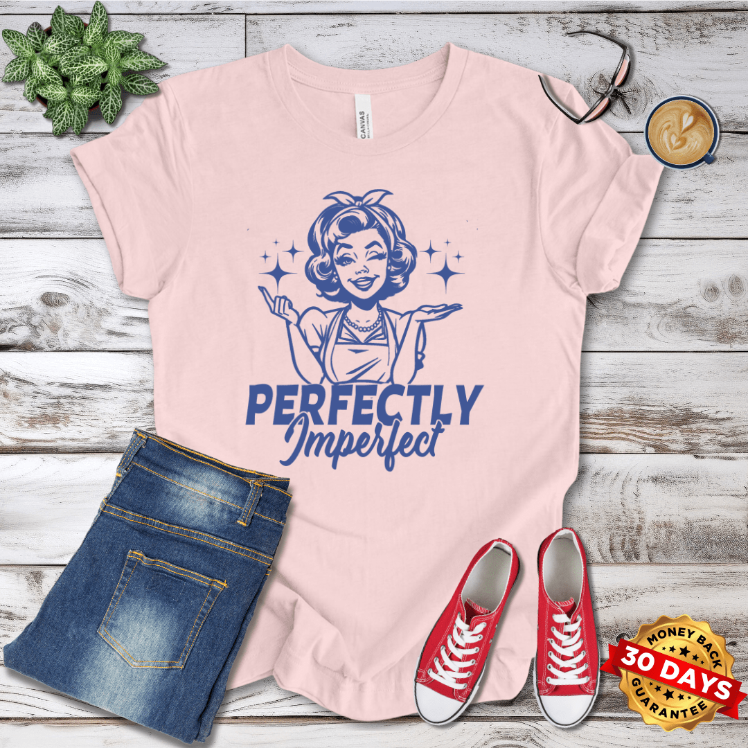 Perfectly Imperfect Retro T-Shirt