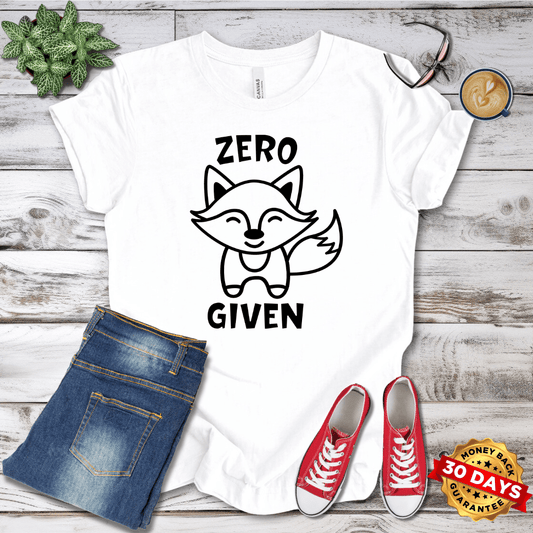 Zero Fox Given T-Shirt