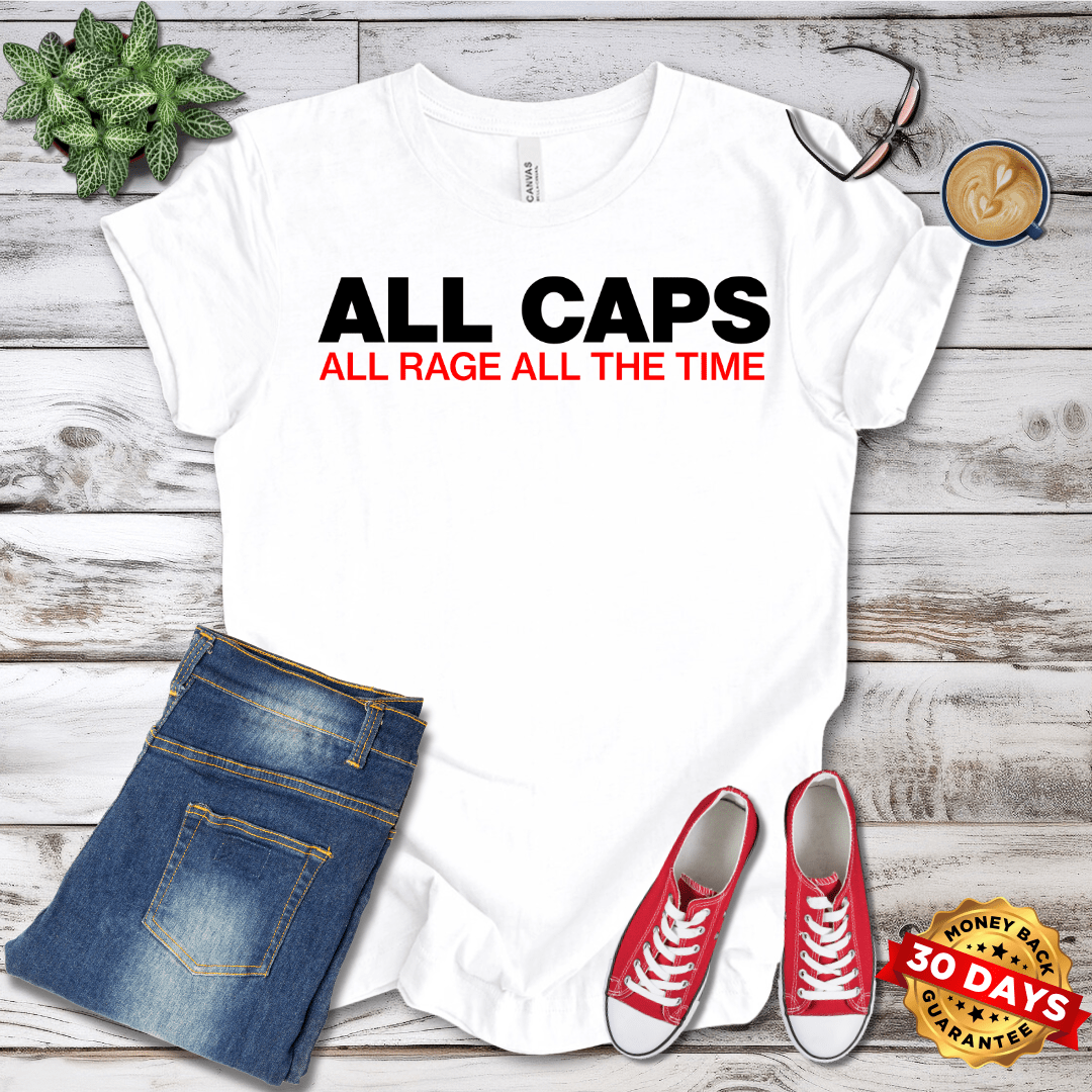 ALL CAPS T-Shirt