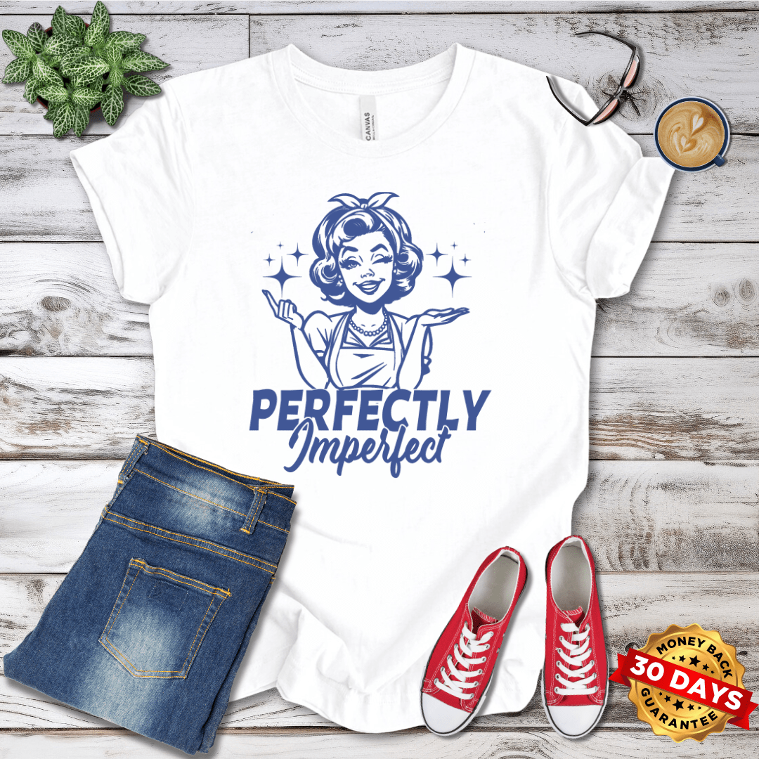 Perfectly Imperfect Retro T-Shirt