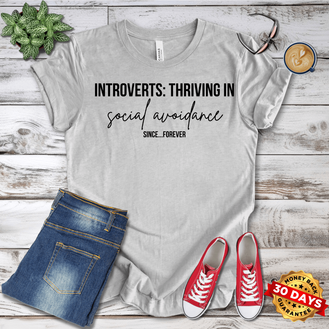 Introverts Thriving T-Shirt