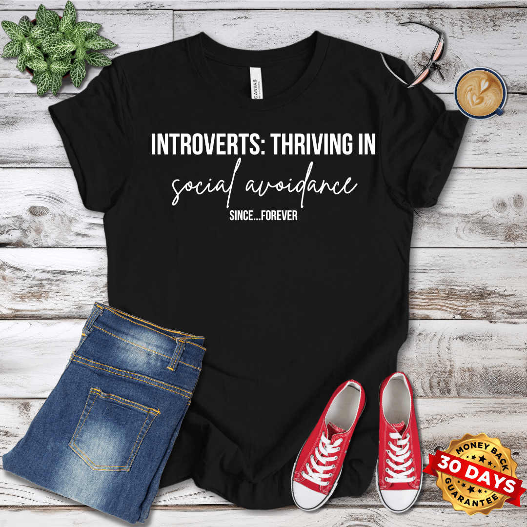 Introverts Thriving T-Shirt