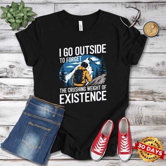 I Go Outside T-Shirt