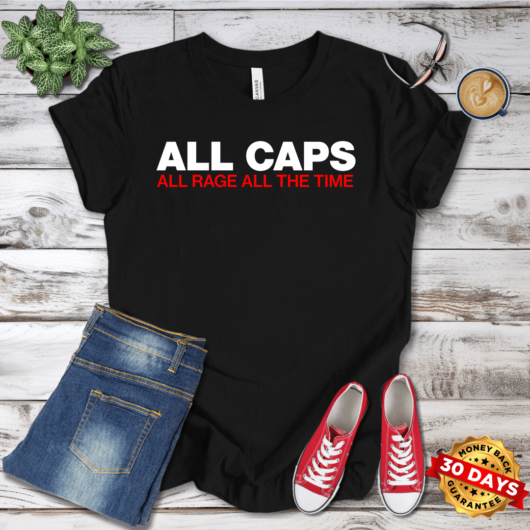 ALL CAPS T-Shirt