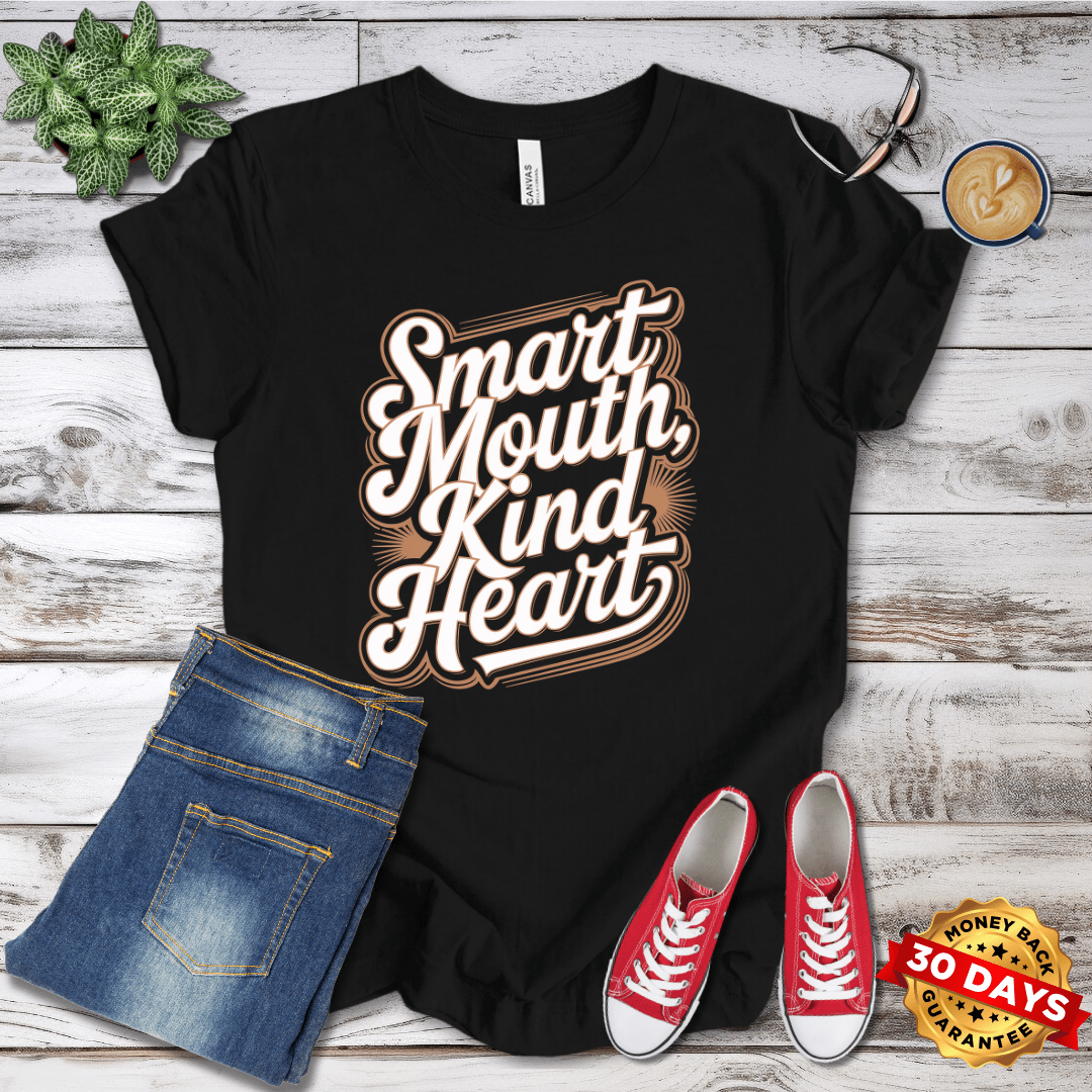 Smart Mouth Kind Heart T-Shirt